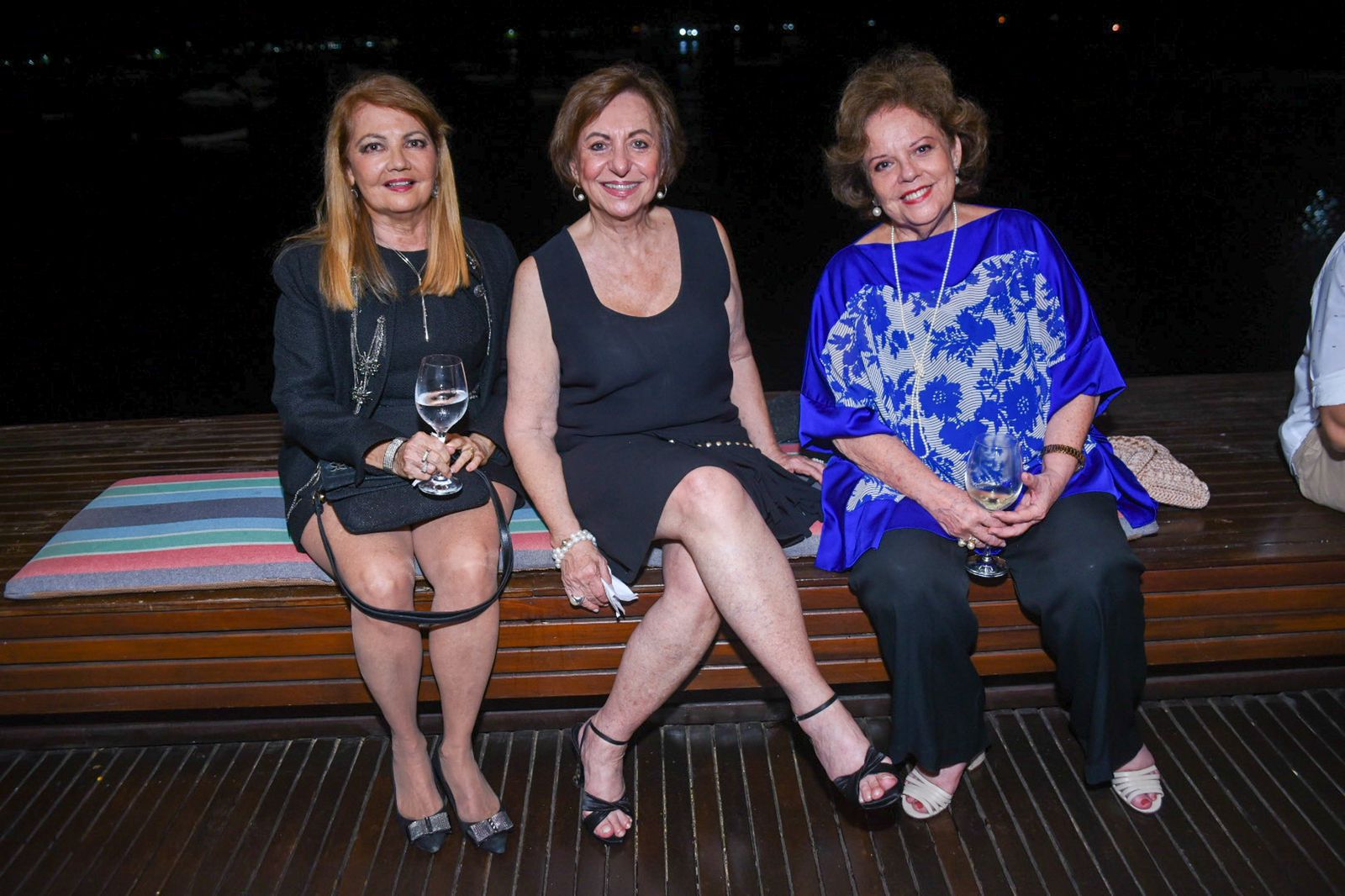 Denise Pedreira, Regina Weckerle e Janete Freitas                        